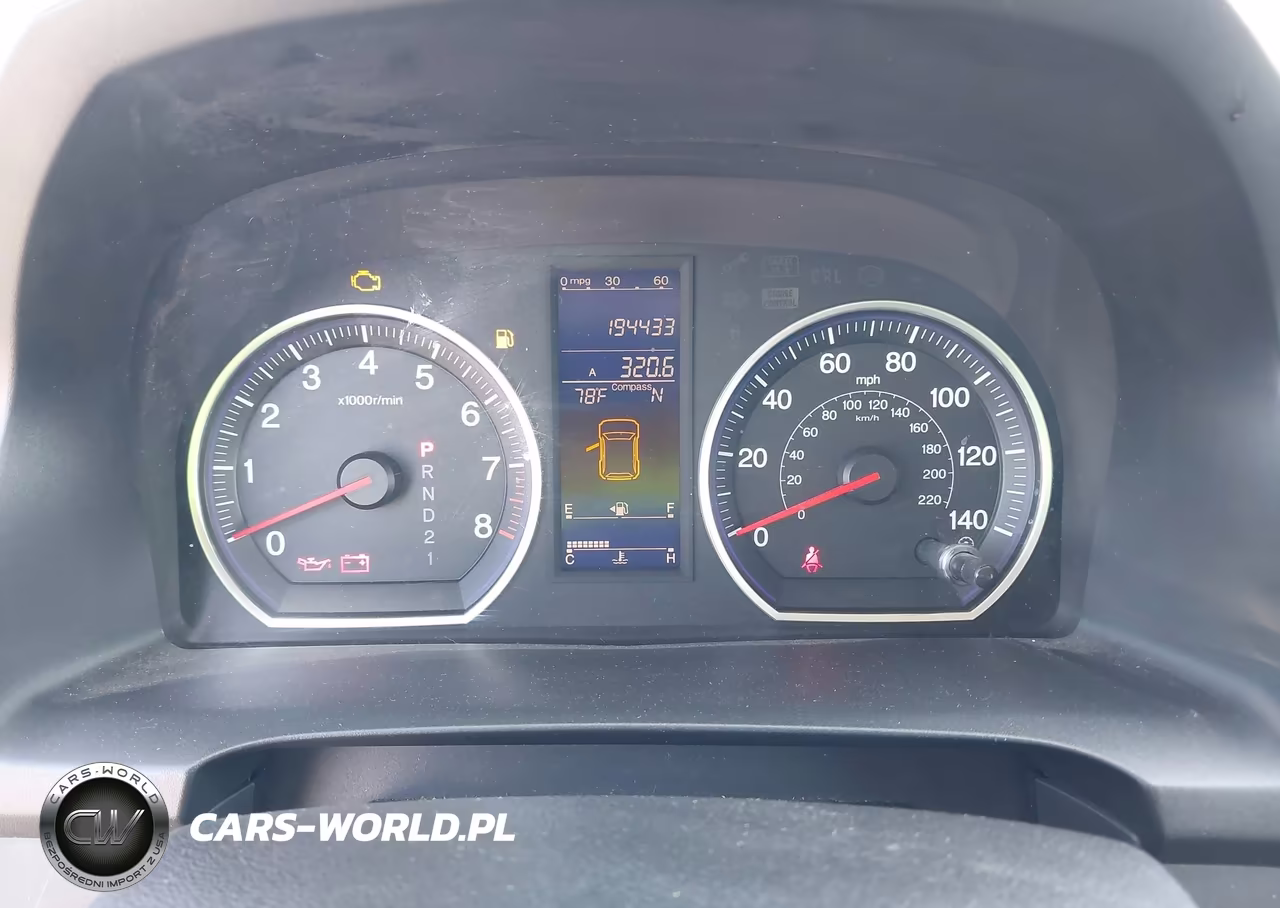 2011 Honda Cr-V Ex-L VIN:JHLRE4H74BC006499 - 7