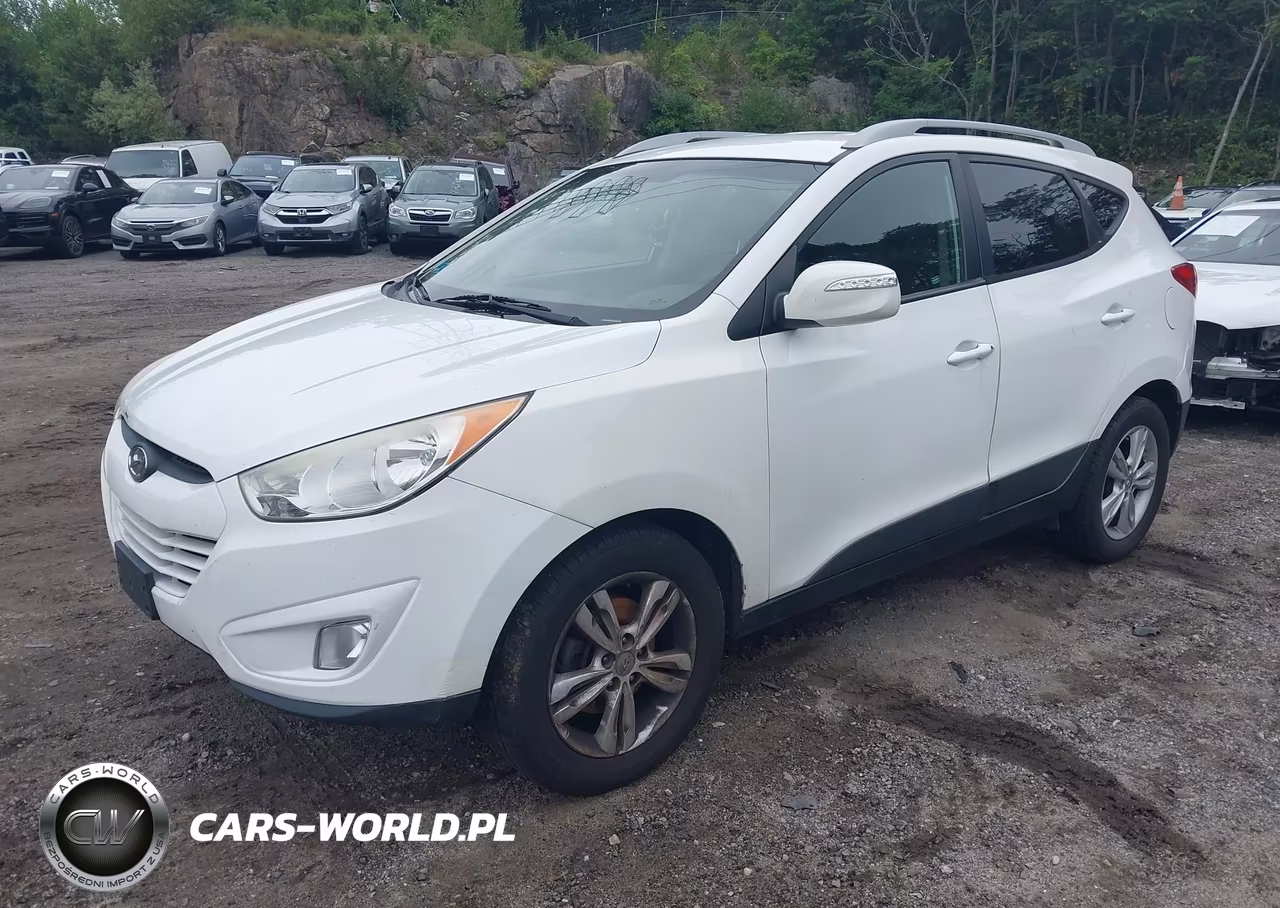 2013 Hyundai Tucson Gls VIN:KM8JU3AC0DU716202 - 2
