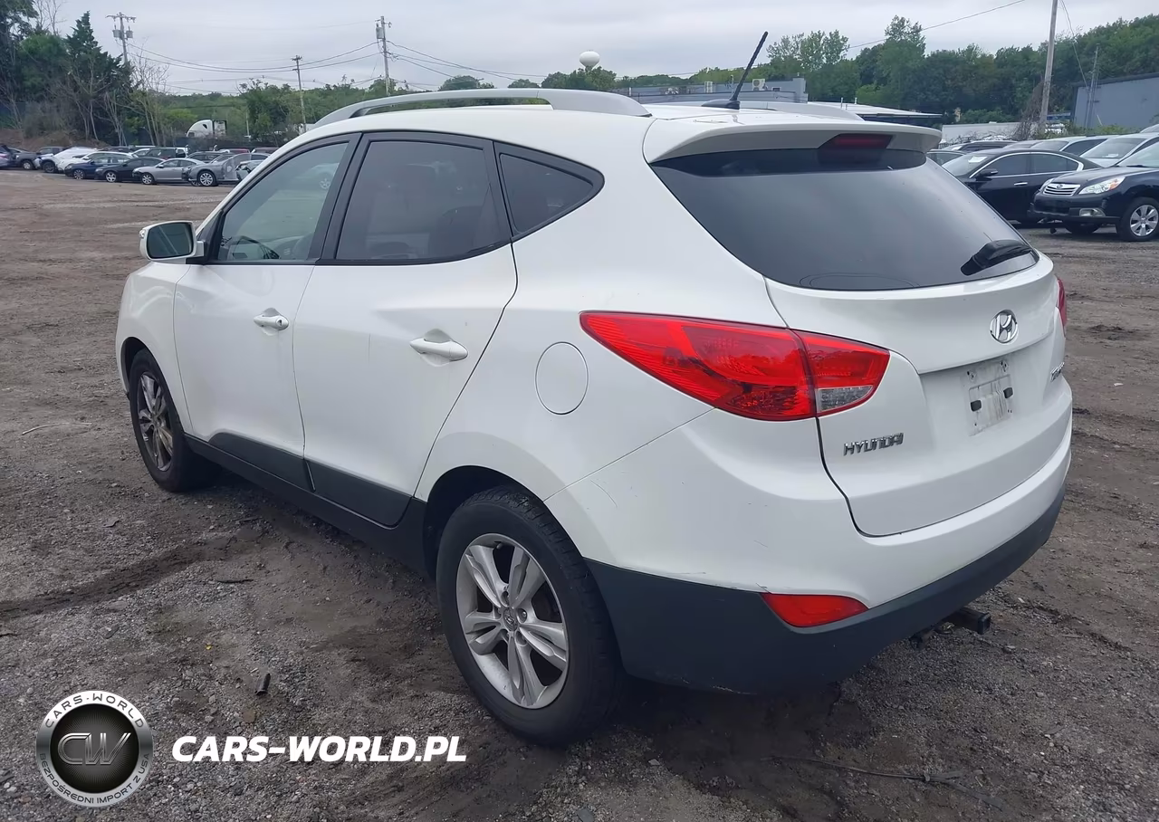 2013 Hyundai Tucson Gls VIN:KM8JU3AC0DU716202 - 3