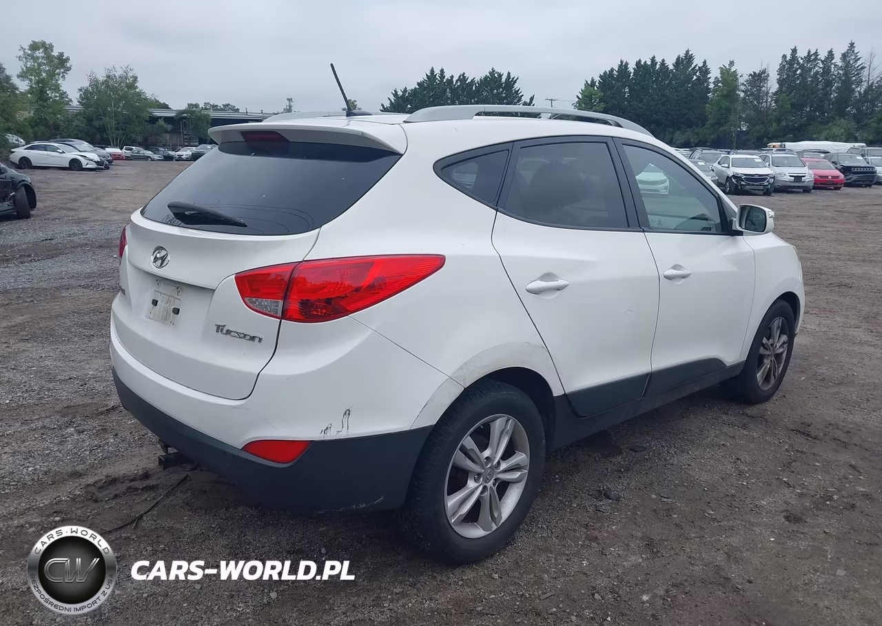 2013 Hyundai Tucson Gls VIN:KM8JU3AC0DU716202 - 4