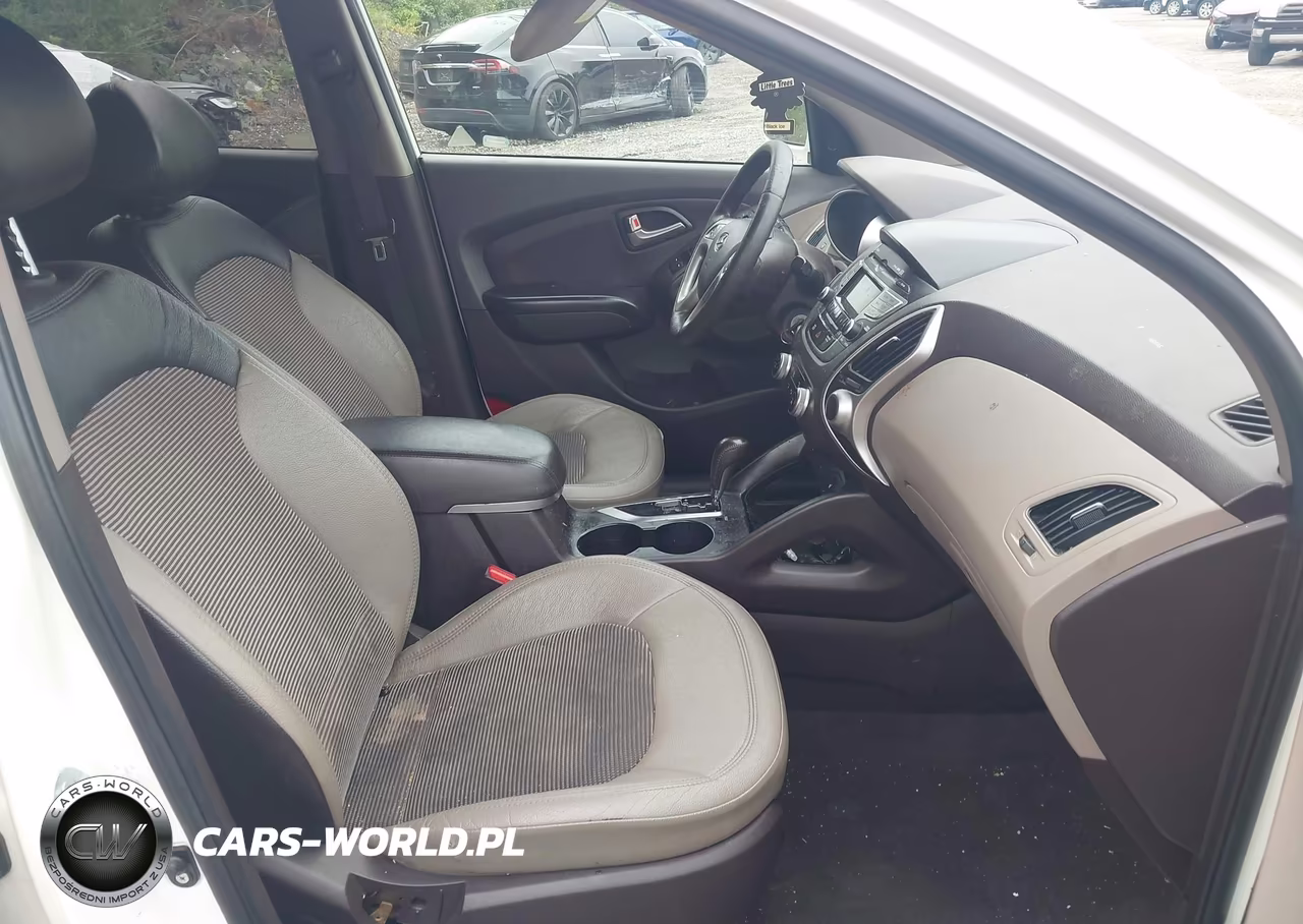 2013 Hyundai Tucson Gls VIN:KM8JU3AC0DU716202 - 5