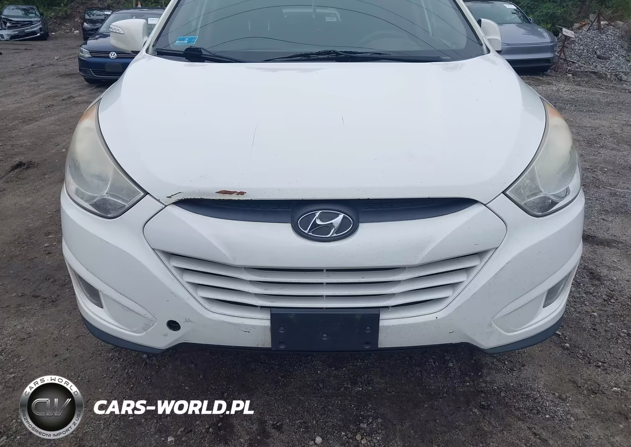 2013 Hyundai Tucson Gls VIN:KM8JU3AC0DU716202 - 6