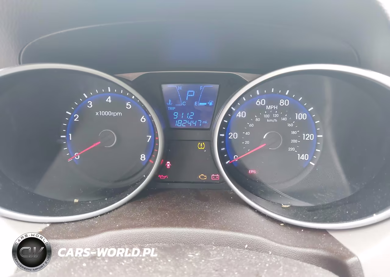 2013 Hyundai Tucson Gls VIN:KM8JU3AC0DU716202 - 7