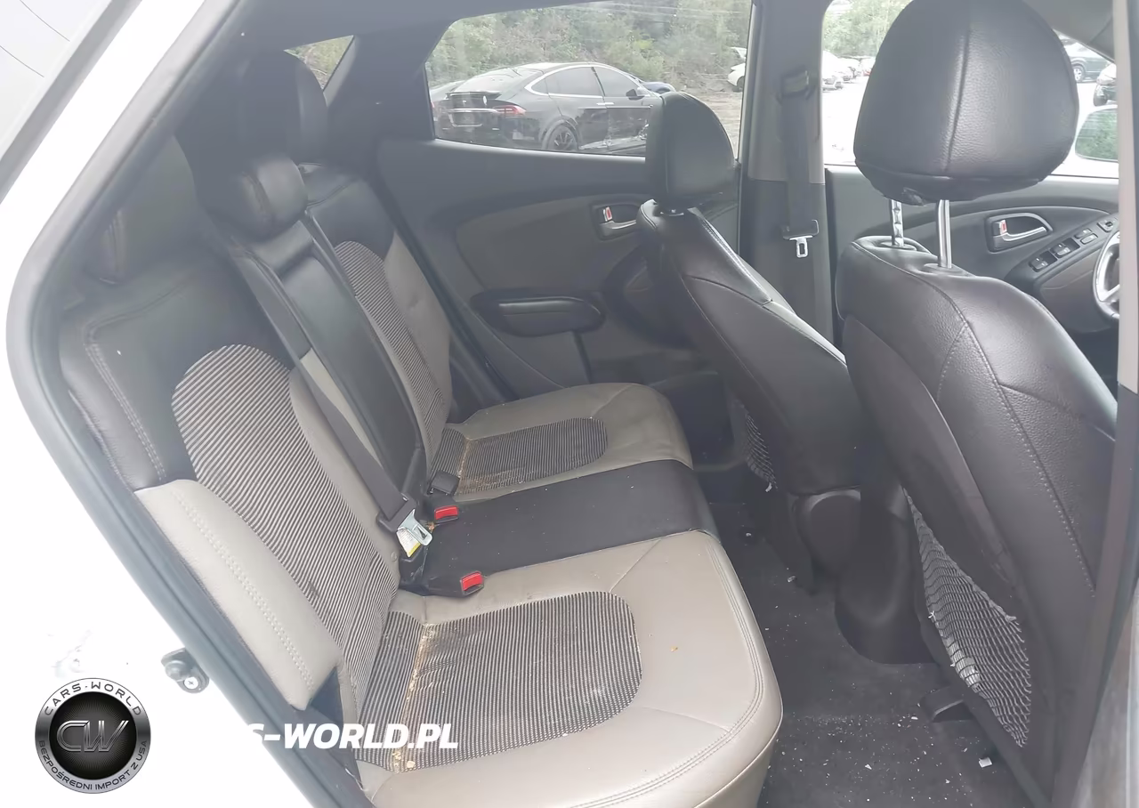 2013 Hyundai Tucson Gls VIN:KM8JU3AC0DU716202 - 8