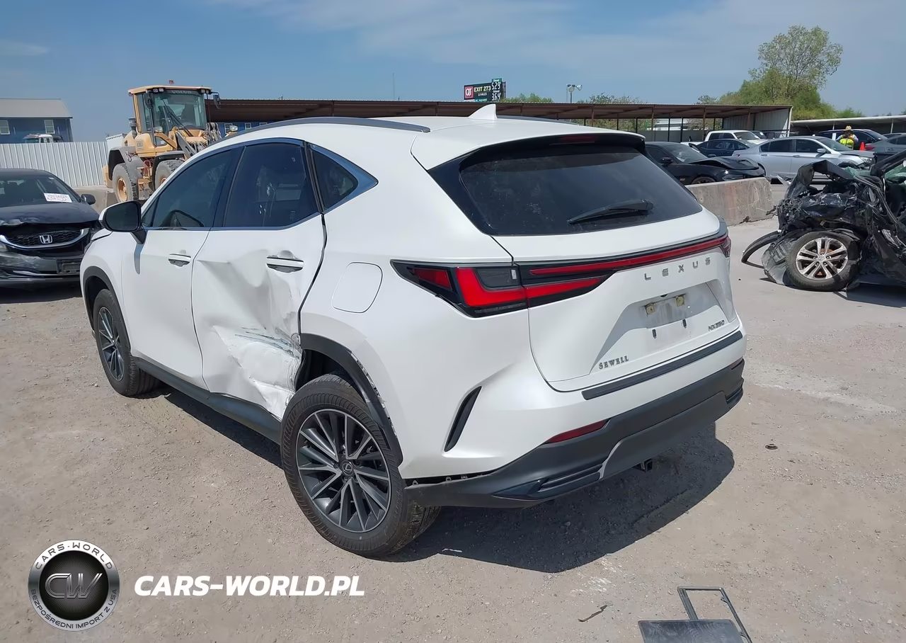 2024 Lexus Nx 250 VIN:JTJADCAZXR5014119 - 3