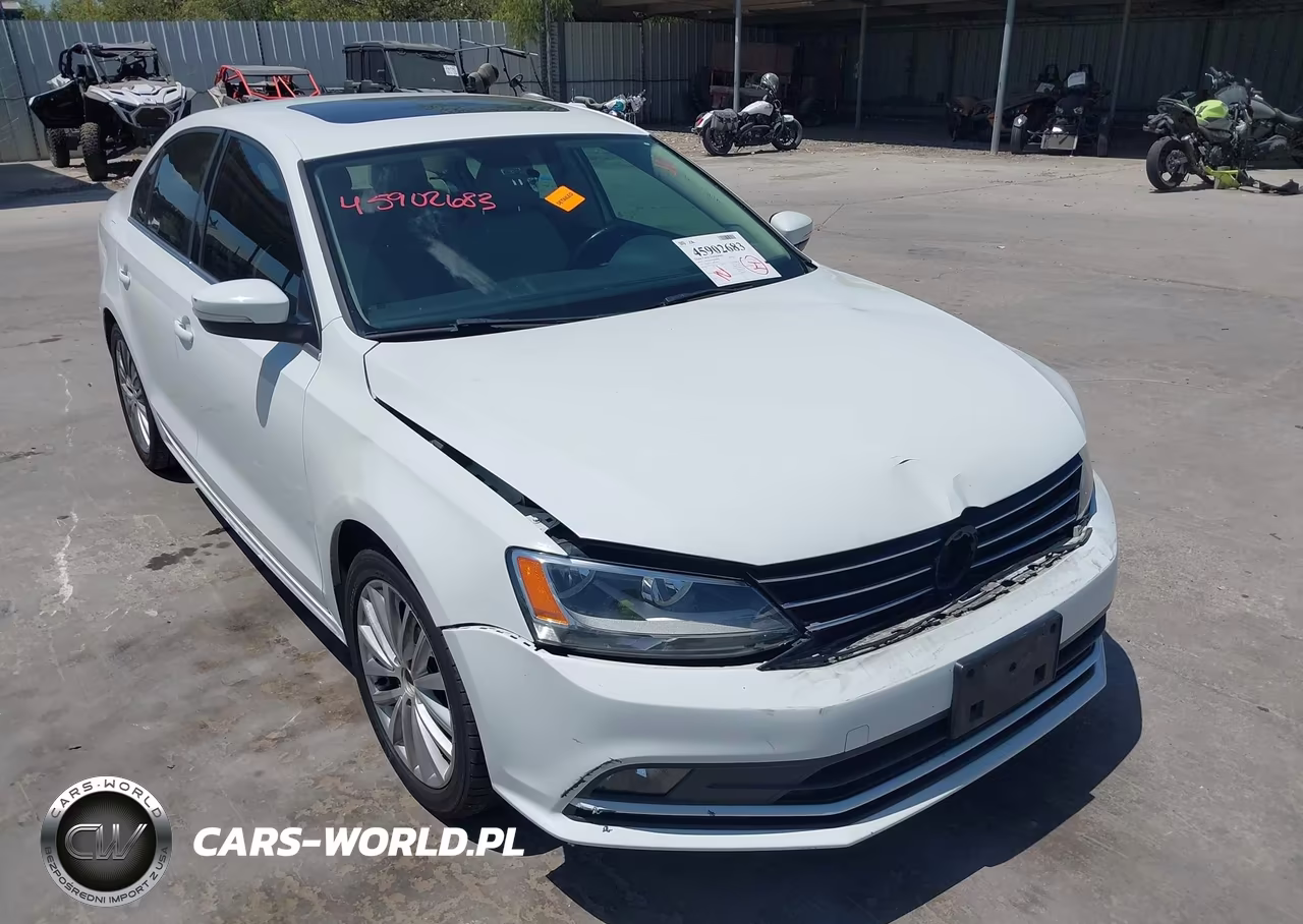 2015 Volkswagen Jetta 1.8T Se