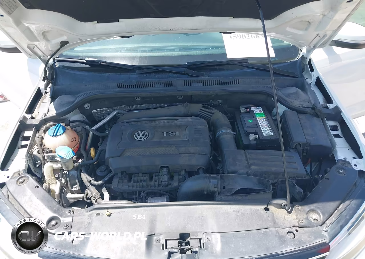 2015 Volkswagen Jetta 1.8T Se VIN:3VWD07AJ3FM286981 - 10