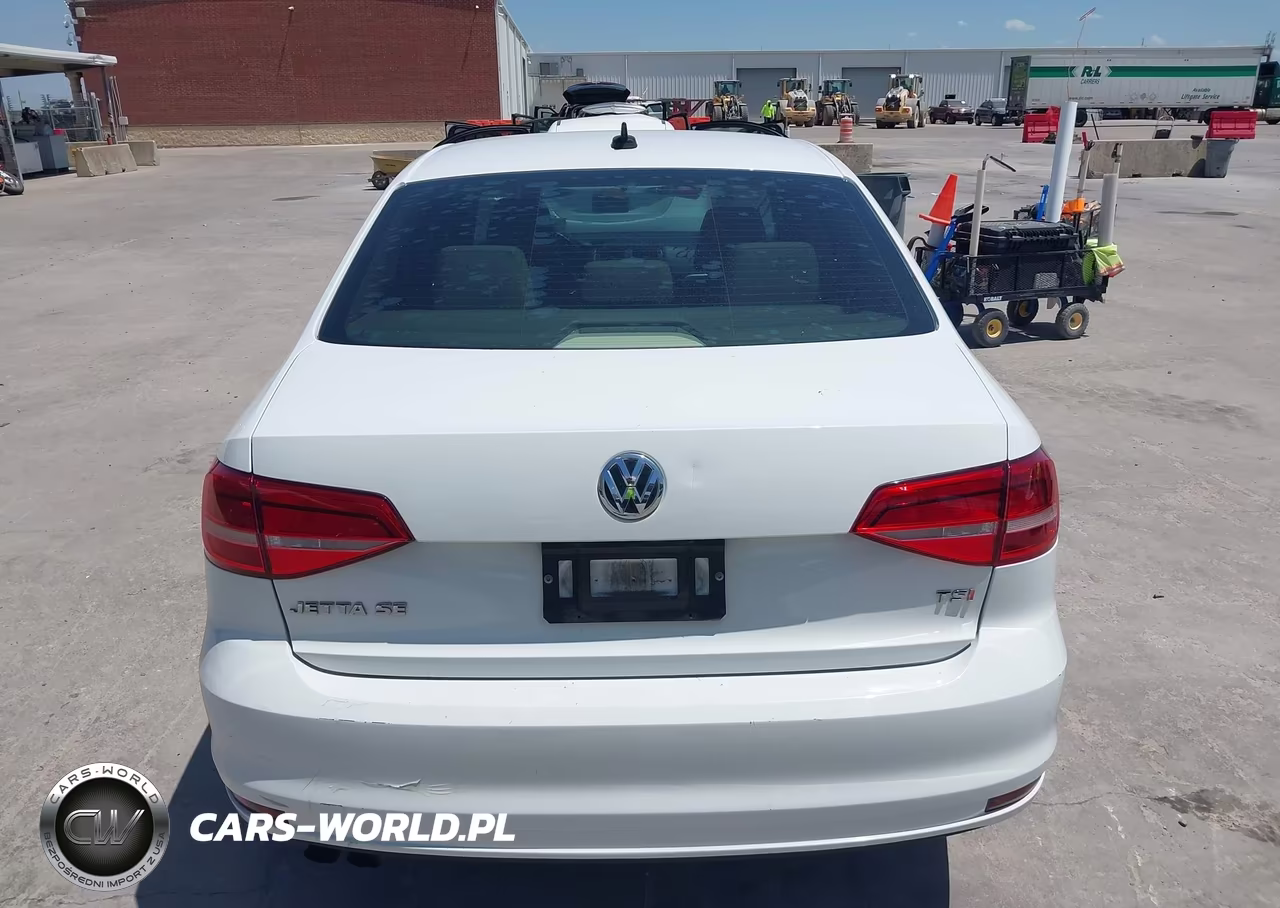 2015 Volkswagen Jetta 1.8T Se VIN:3VWD07AJ3FM286981 - 16