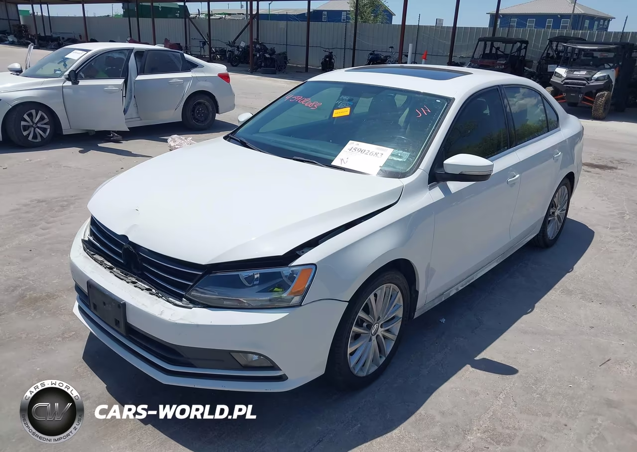 2015 Volkswagen Jetta 1.8T Se VIN:3VWD07AJ3FM286981 - 2