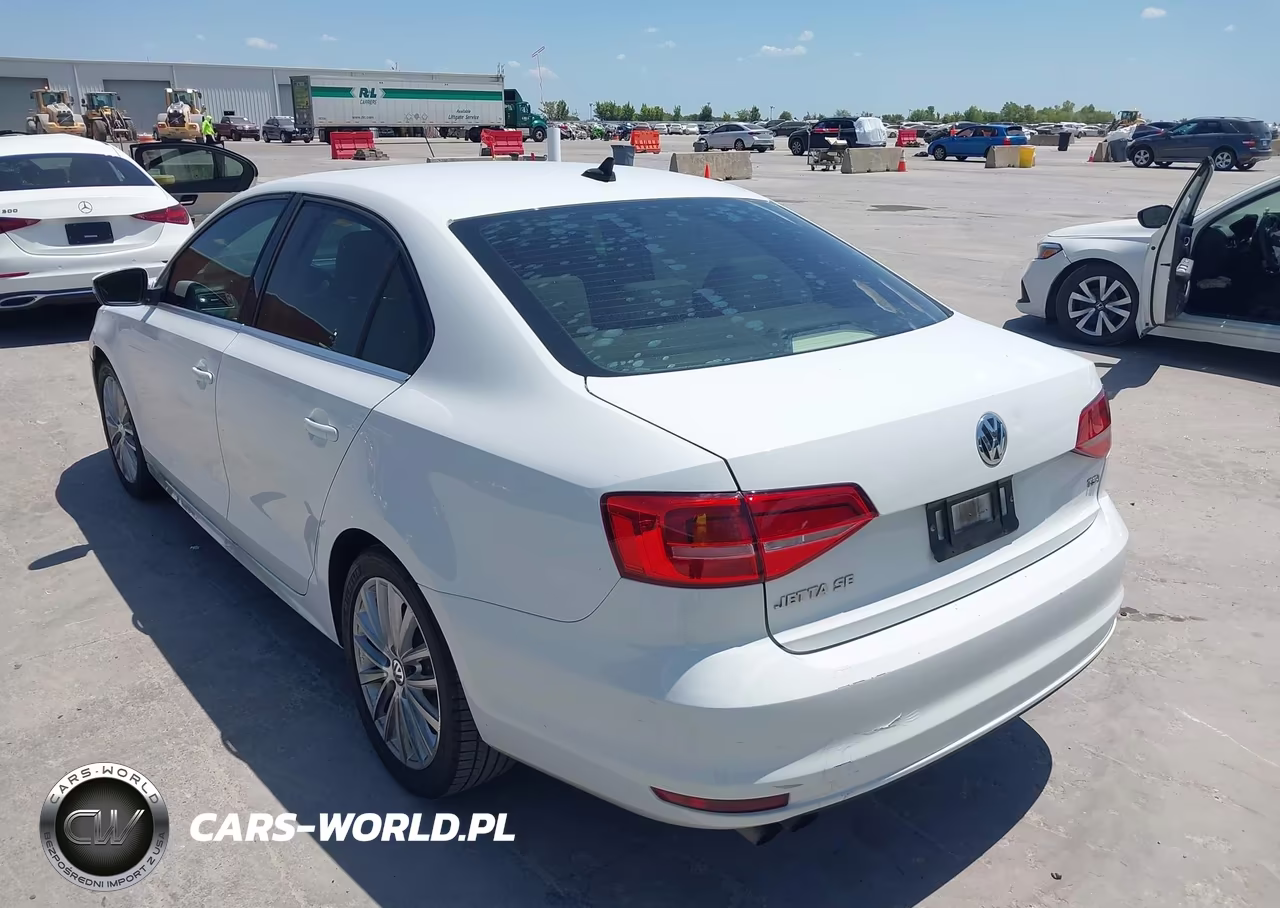 2015 Volkswagen Jetta 1.8T Se VIN:3VWD07AJ3FM286981 - 3