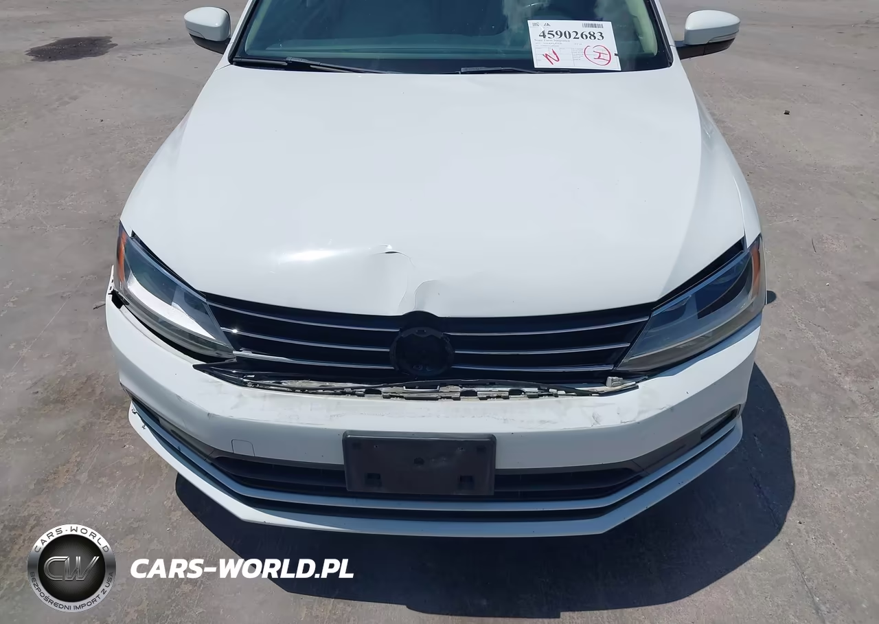 2015 Volkswagen Jetta 1.8T Se VIN:3VWD07AJ3FM286981 - 6