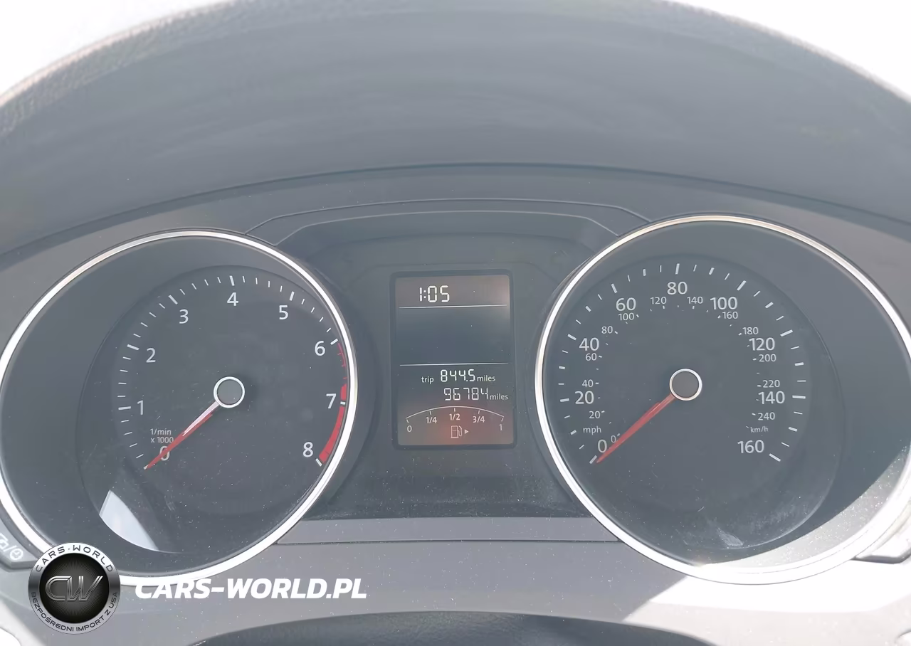 2015 Volkswagen Jetta 1.8T Se VIN:3VWD07AJ3FM286981 - 7