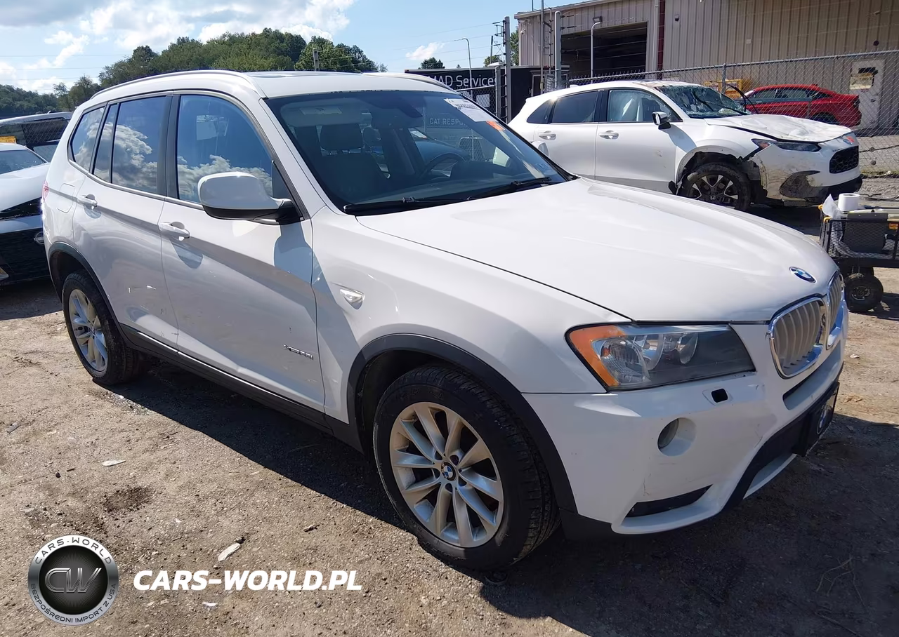 2014 BMW X3 xDrive28I