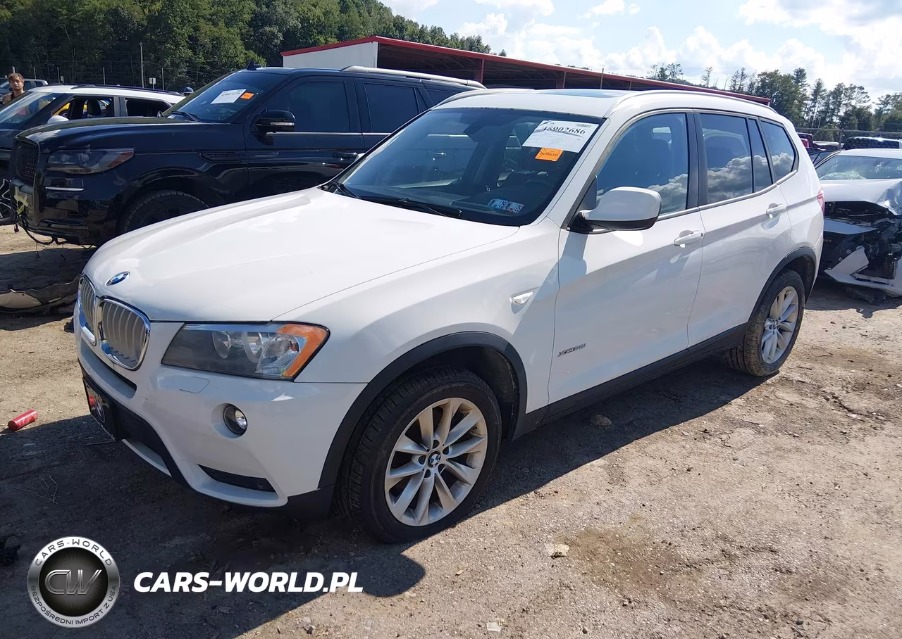 2014 BMW X3 xDrive28I VIN:5UXWX9C52E0D33178 - 2