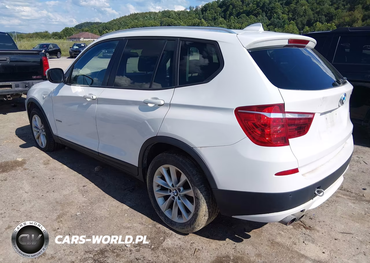 2014 BMW X3 xDrive28I VIN:5UXWX9C52E0D33178 - 3