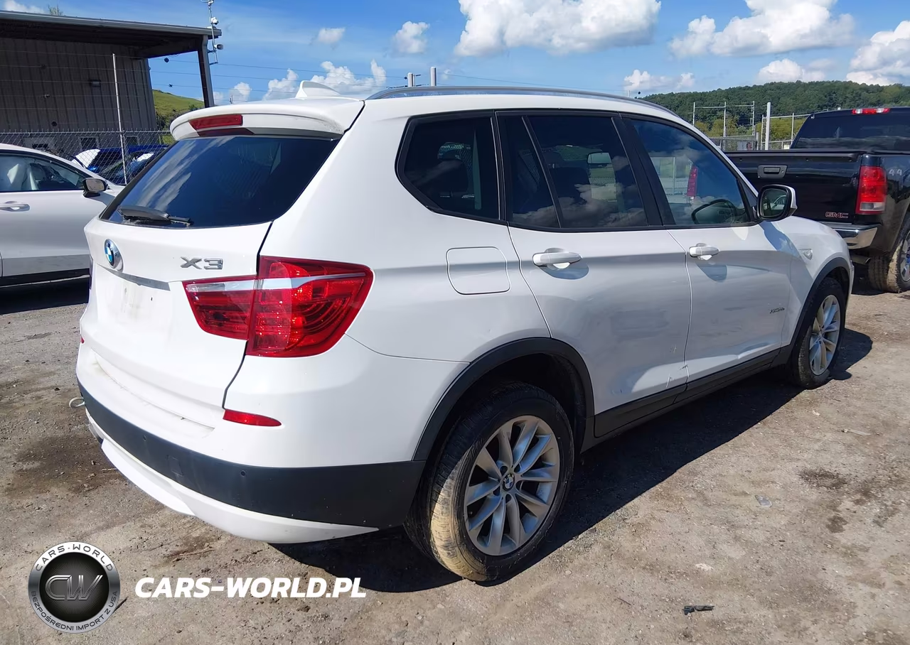 2014 BMW X3 xDrive28I VIN:5UXWX9C52E0D33178 - 4