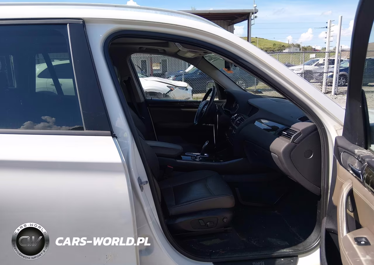 2014 BMW X3 xDrive28I VIN:5UXWX9C52E0D33178 - 5