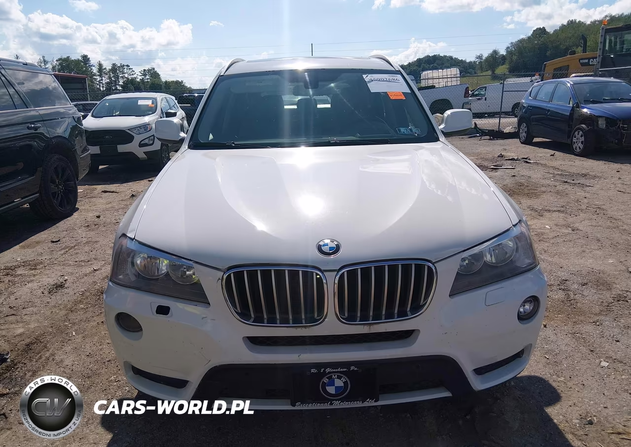2014 BMW X3 xDrive28I VIN:5UXWX9C52E0D33178 - 6