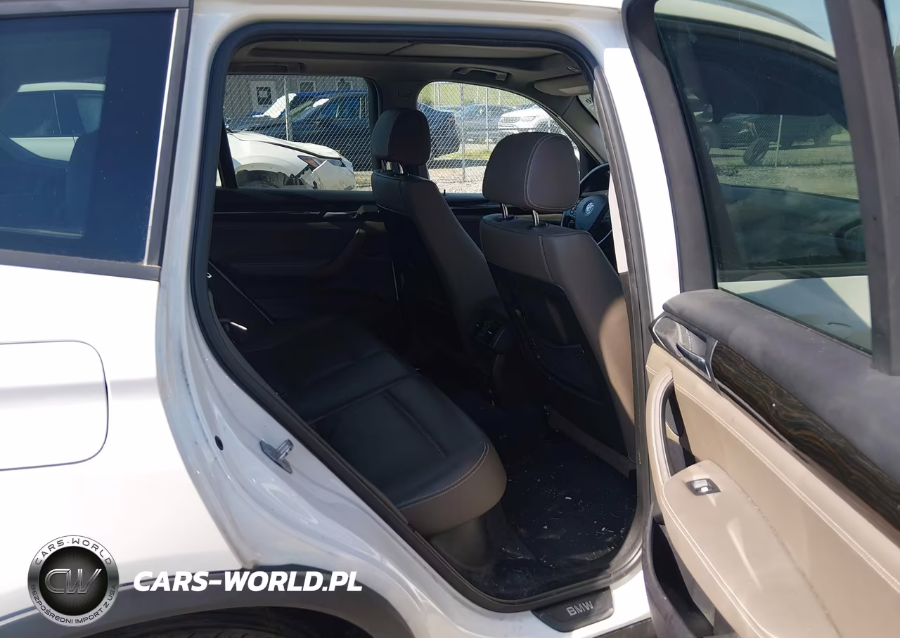 2014 BMW X3 xDrive28I VIN:5UXWX9C52E0D33178 - 8