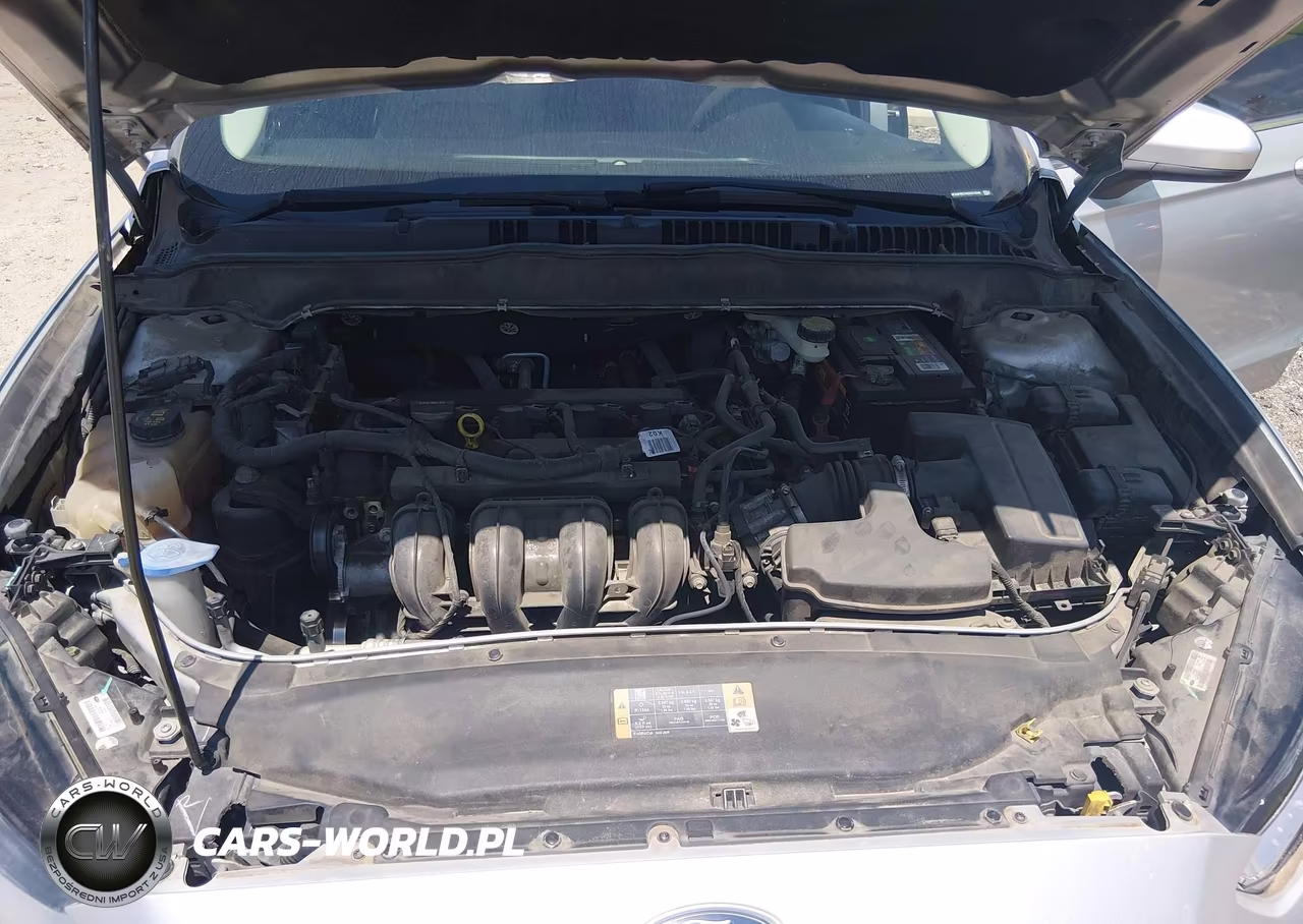 2013 Ford Fusion S VIN:3FA6P0G74DR272846 - 10