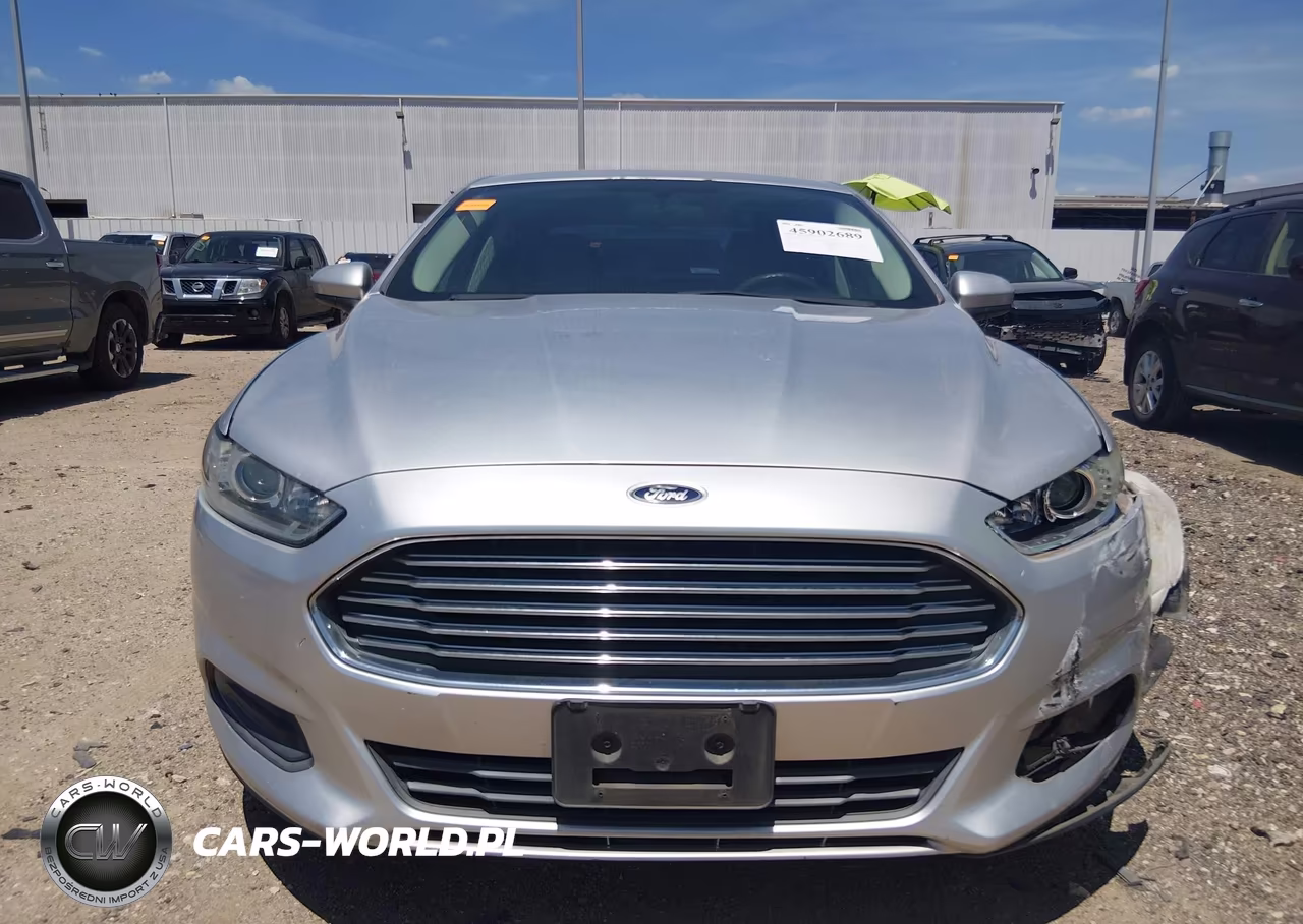 2013 Ford Fusion S VIN:3FA6P0G74DR272846 - 12