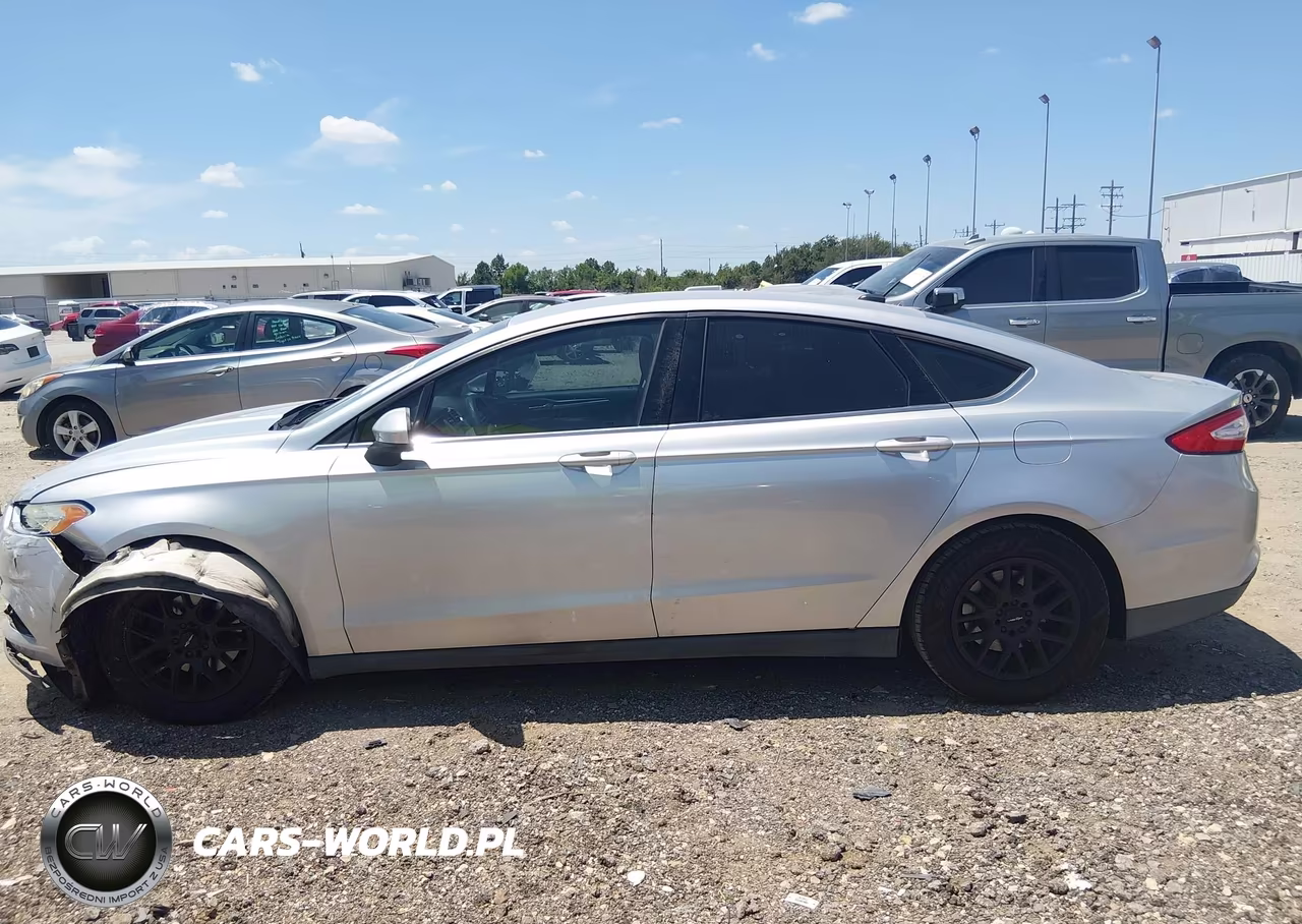 2013 Ford Fusion S VIN:3FA6P0G74DR272846 - 14