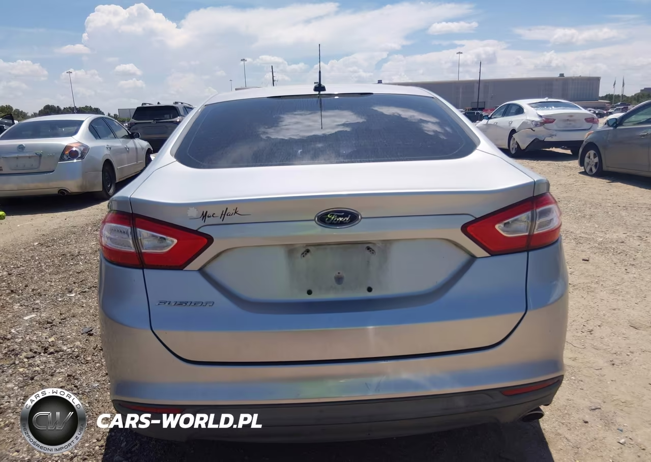 2013 Ford Fusion S VIN:3FA6P0G74DR272846 - 16