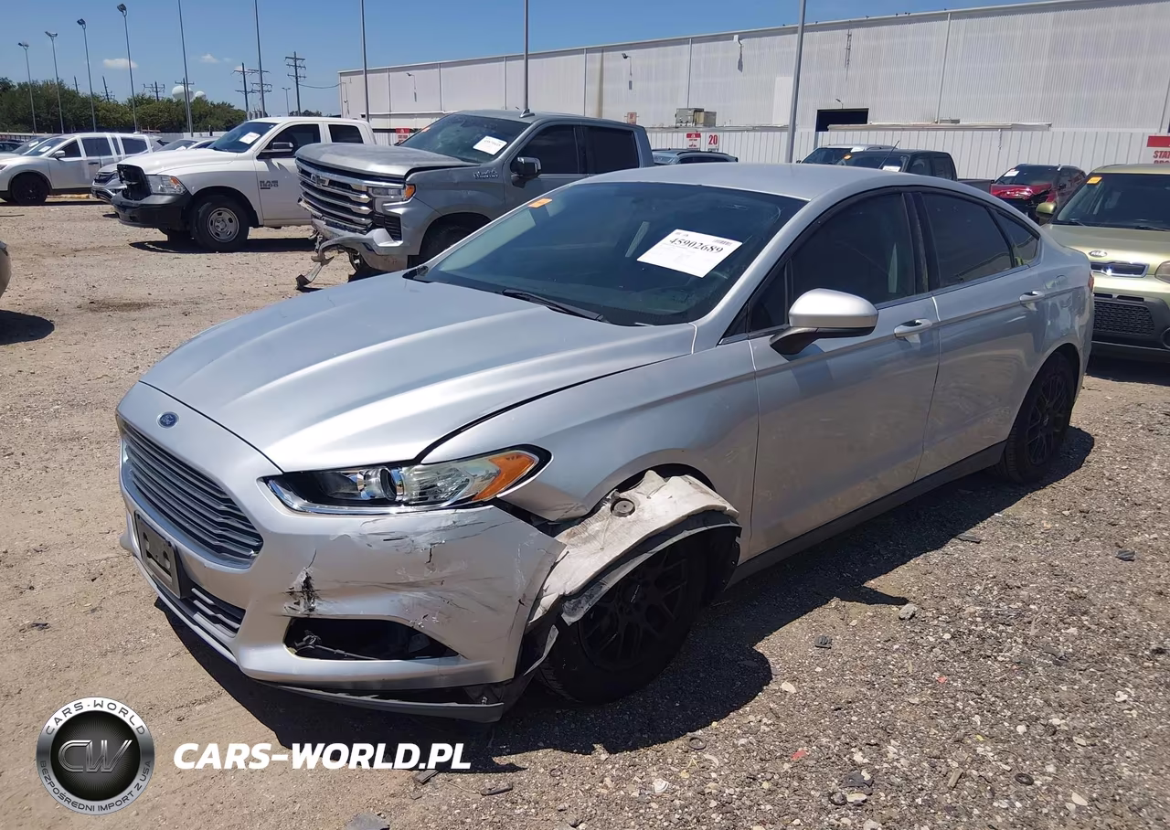 2013 Ford Fusion S VIN:3FA6P0G74DR272846 - 2
