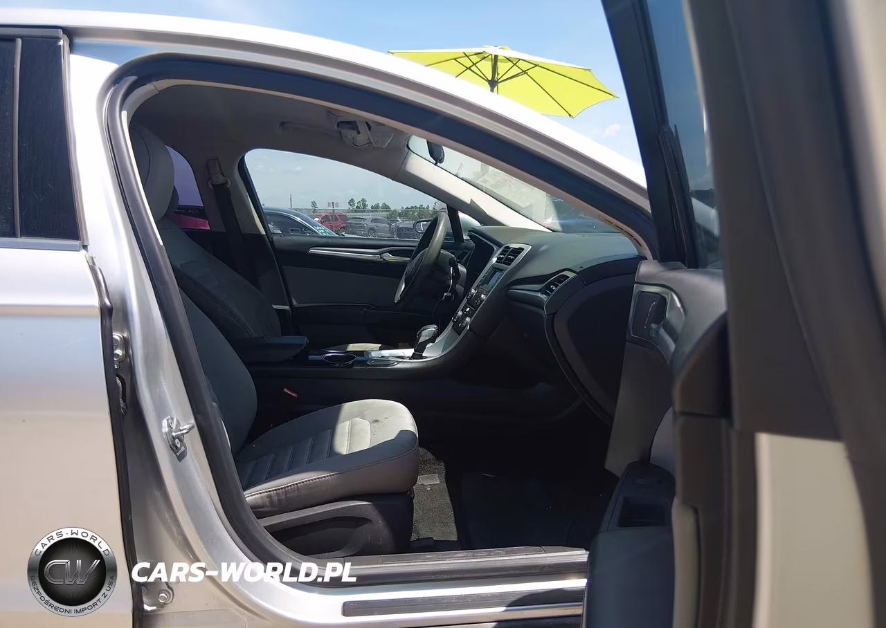 2013 Ford Fusion S VIN:3FA6P0G74DR272846 - 5