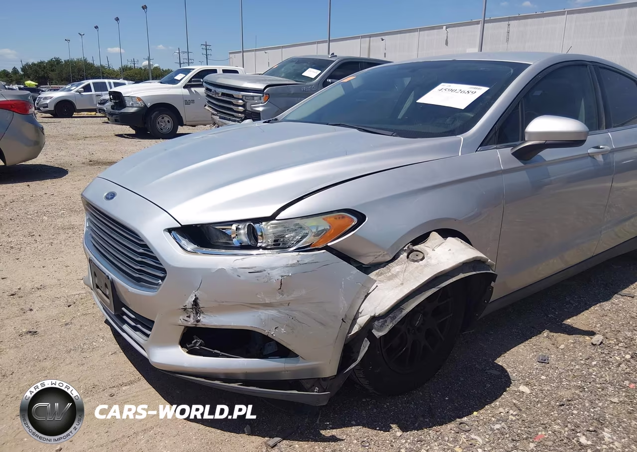 2013 Ford Fusion S VIN:3FA6P0G74DR272846 - 6
