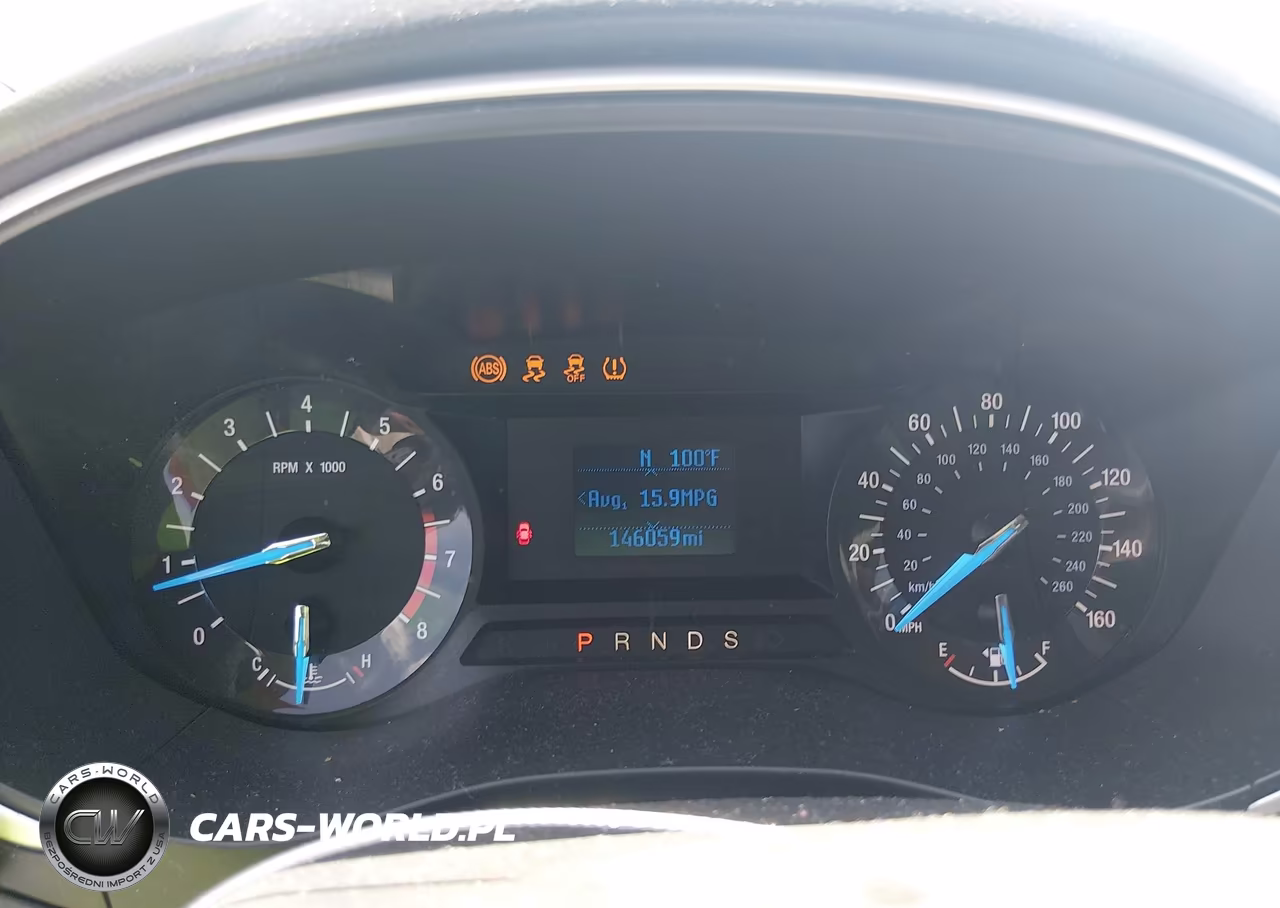 2013 Ford Fusion S VIN:3FA6P0G74DR272846 - 7