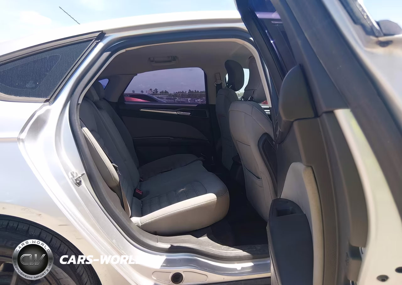 2013 Ford Fusion S VIN:3FA6P0G74DR272846 - 8