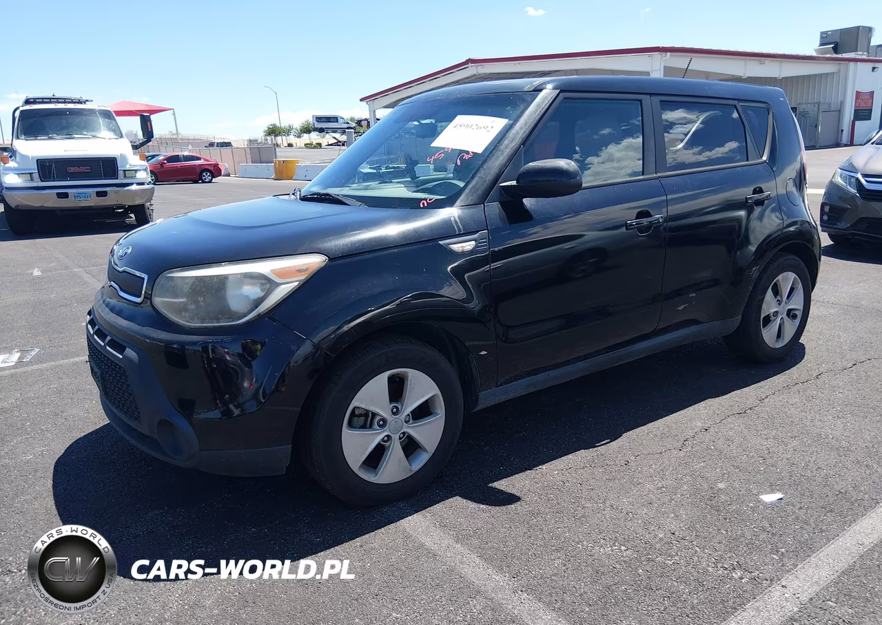 2014 Kia Soul VIN:KNDJN2A2XE7738727 - 2