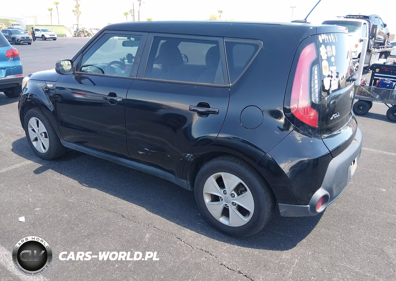 2014 Kia Soul VIN:KNDJN2A2XE7738727 - 3
