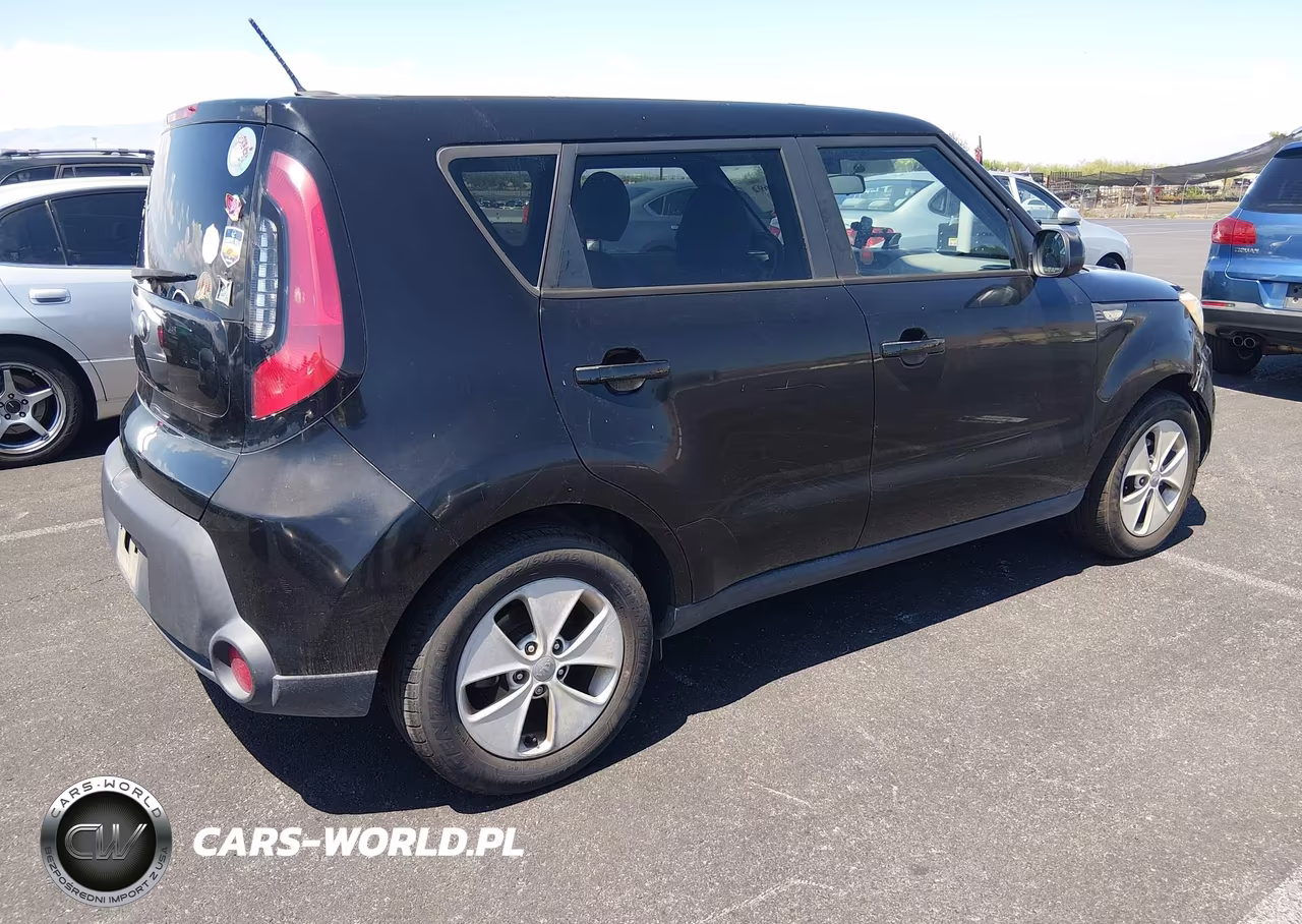 2014 Kia Soul VIN:KNDJN2A2XE7738727 - 4
