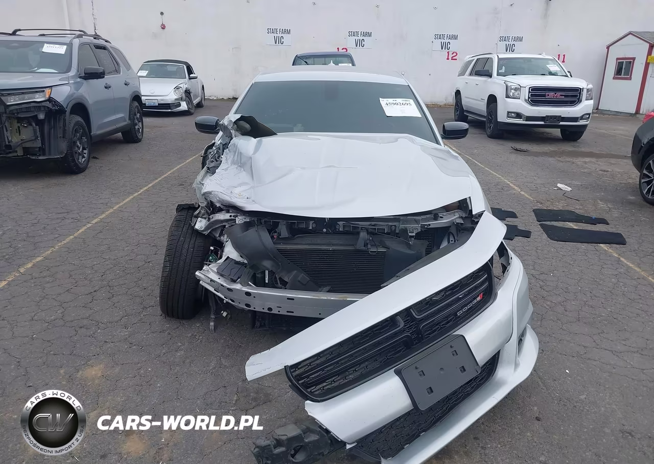 2023 Dodge Charger Sxt VIN:2C3CDXBG2PH510882 - 12