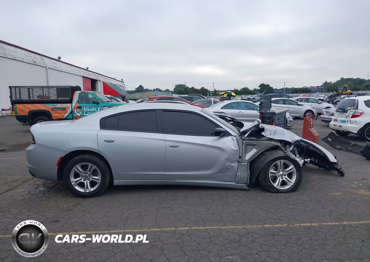 2023 Dodge Charger Sxt VIN:2C3CDXBG2PH510882 - 13