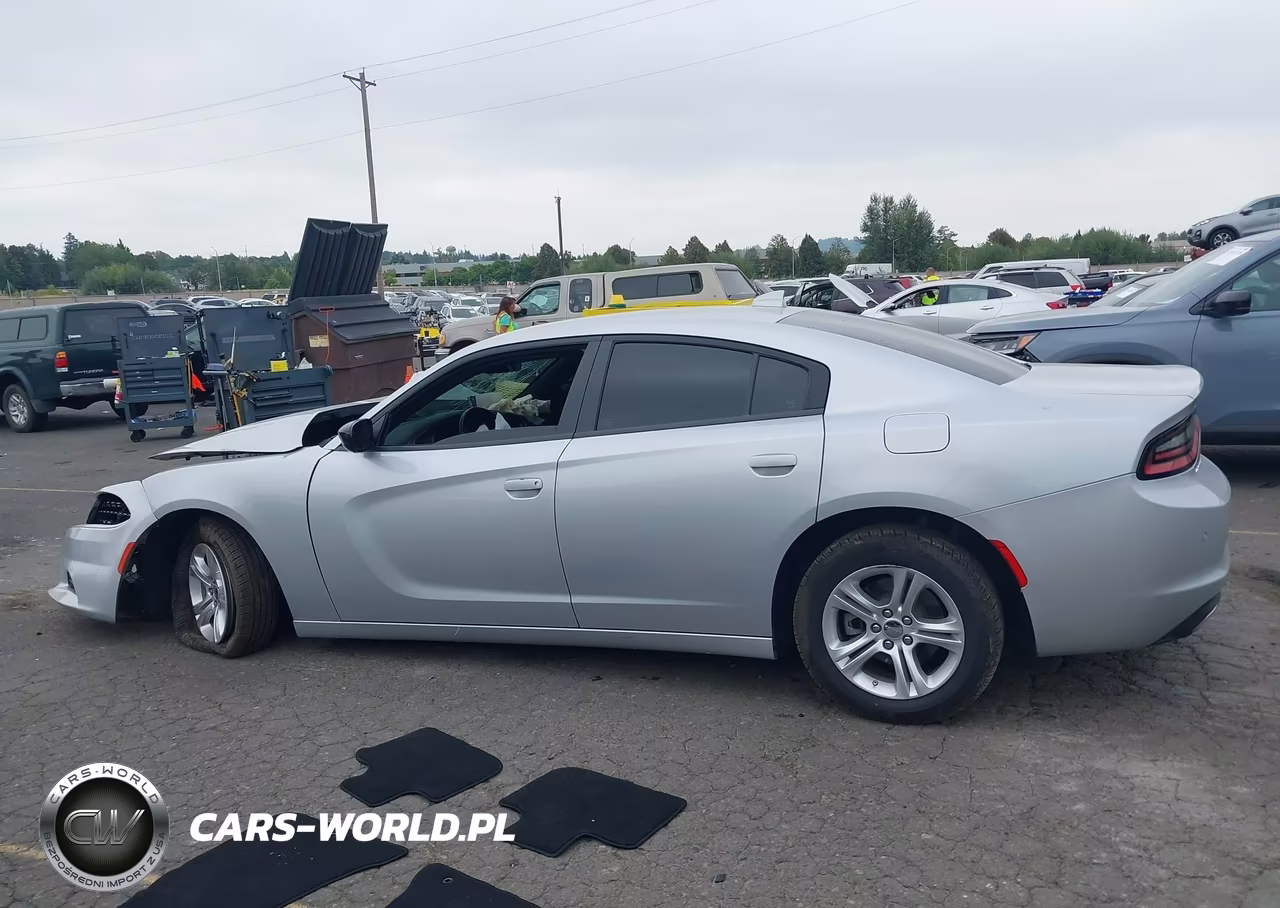 2023 Dodge Charger Sxt VIN:2C3CDXBG2PH510882 - 14