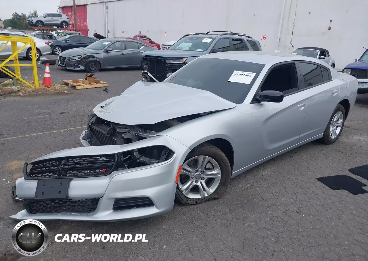 2023 Dodge Charger Sxt VIN:2C3CDXBG2PH510882 - 2