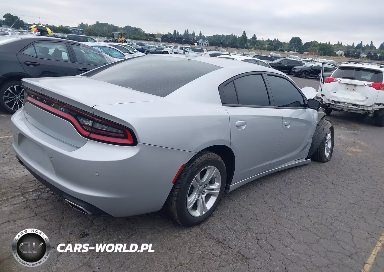 2023 Dodge Charger Sxt VIN:2C3CDXBG2PH510882 - 4
