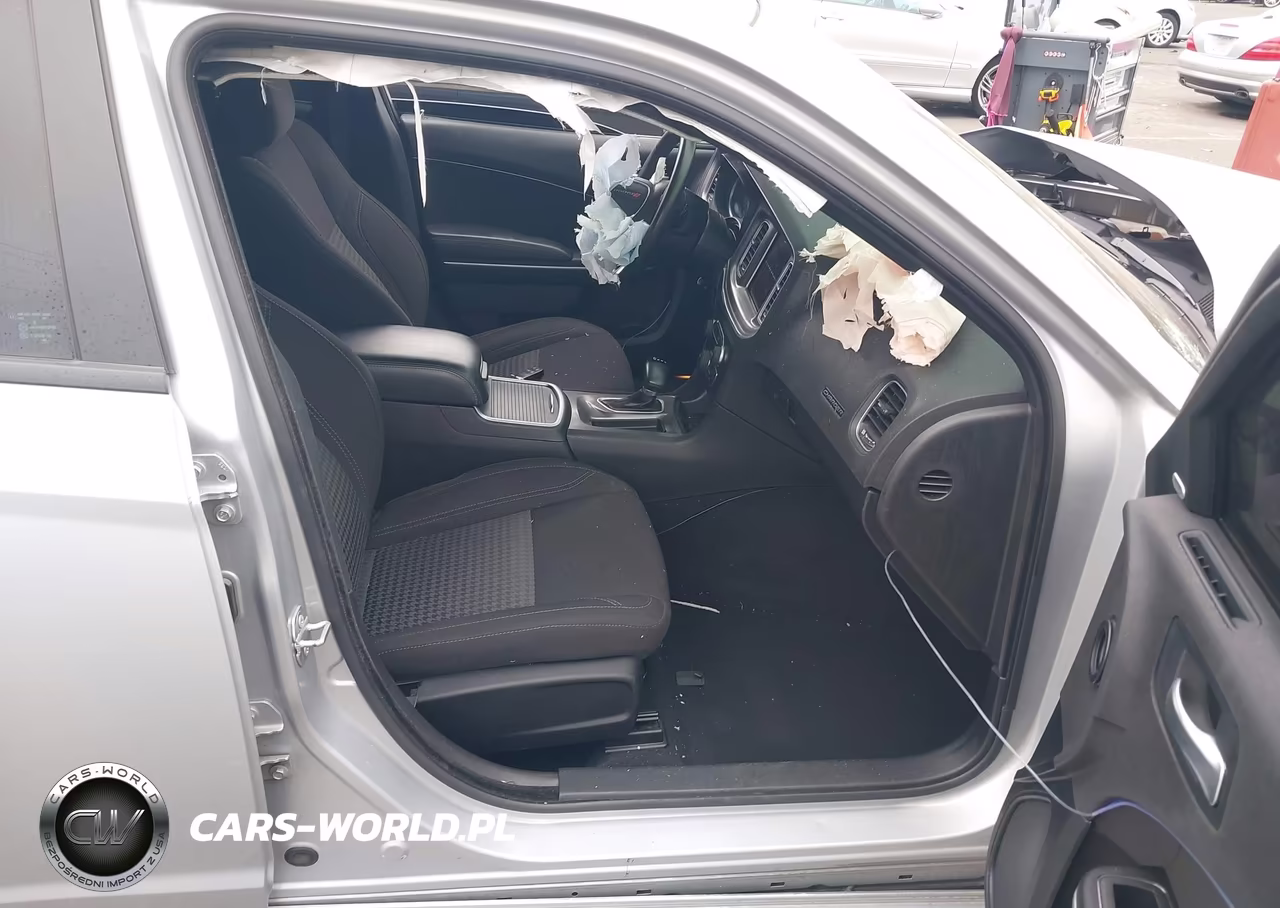 2023 Dodge Charger Sxt VIN:2C3CDXBG2PH510882 - 5