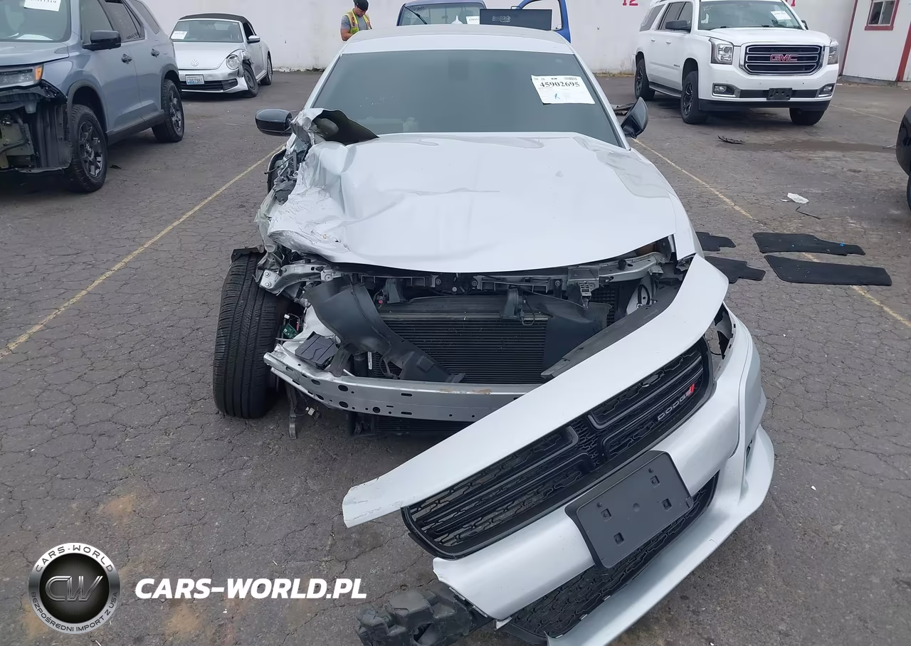 2023 Dodge Charger Sxt VIN:2C3CDXBG2PH510882 - 6