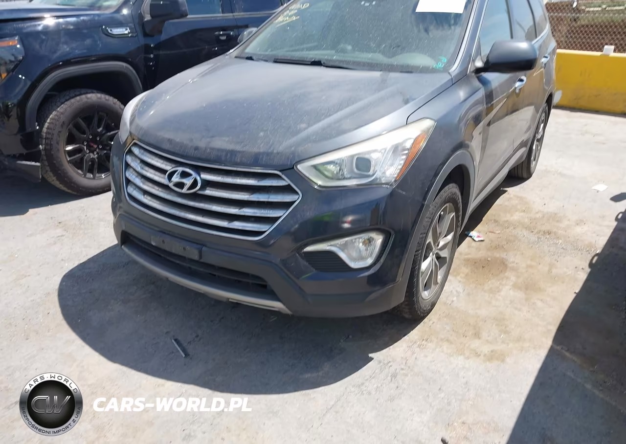 2015 Hyundai Santa Fe Gls VIN:KM8SMDHF9FU103430 - 2