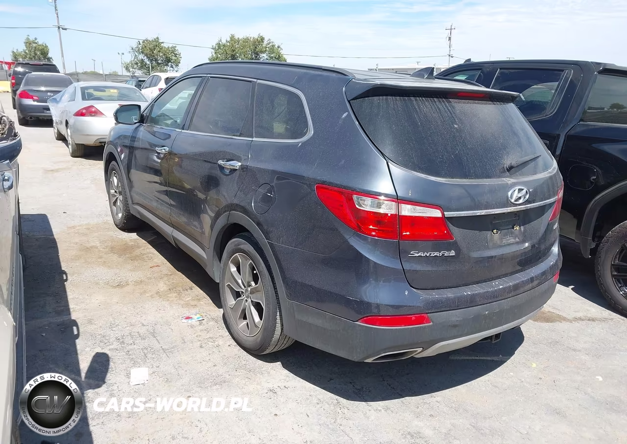 2015 Hyundai Santa Fe Gls VIN:KM8SMDHF9FU103430 - 3