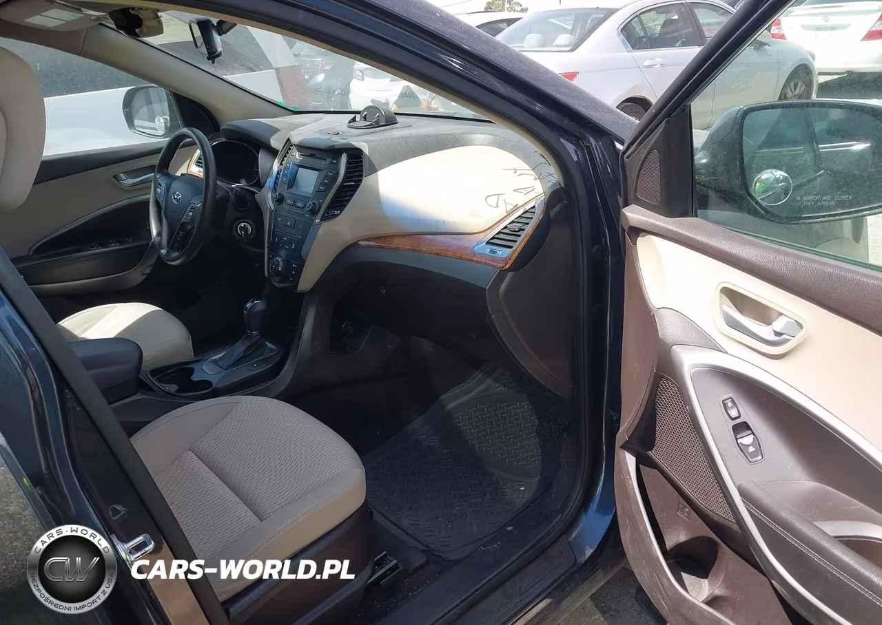2015 Hyundai Santa Fe Gls VIN:KM8SMDHF9FU103430 - 5