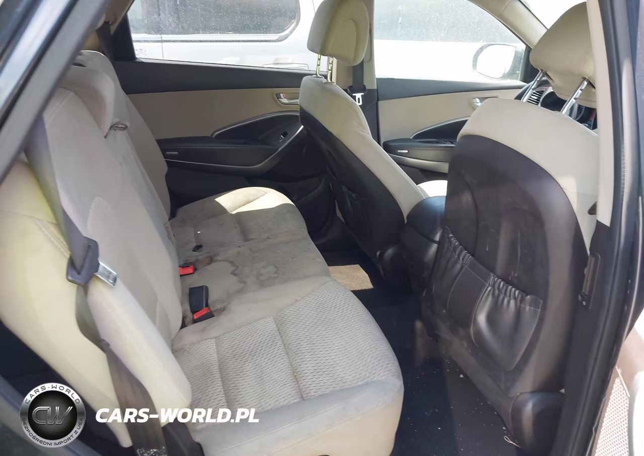 2015 Hyundai Santa Fe Gls VIN:KM8SMDHF9FU103430 - 8