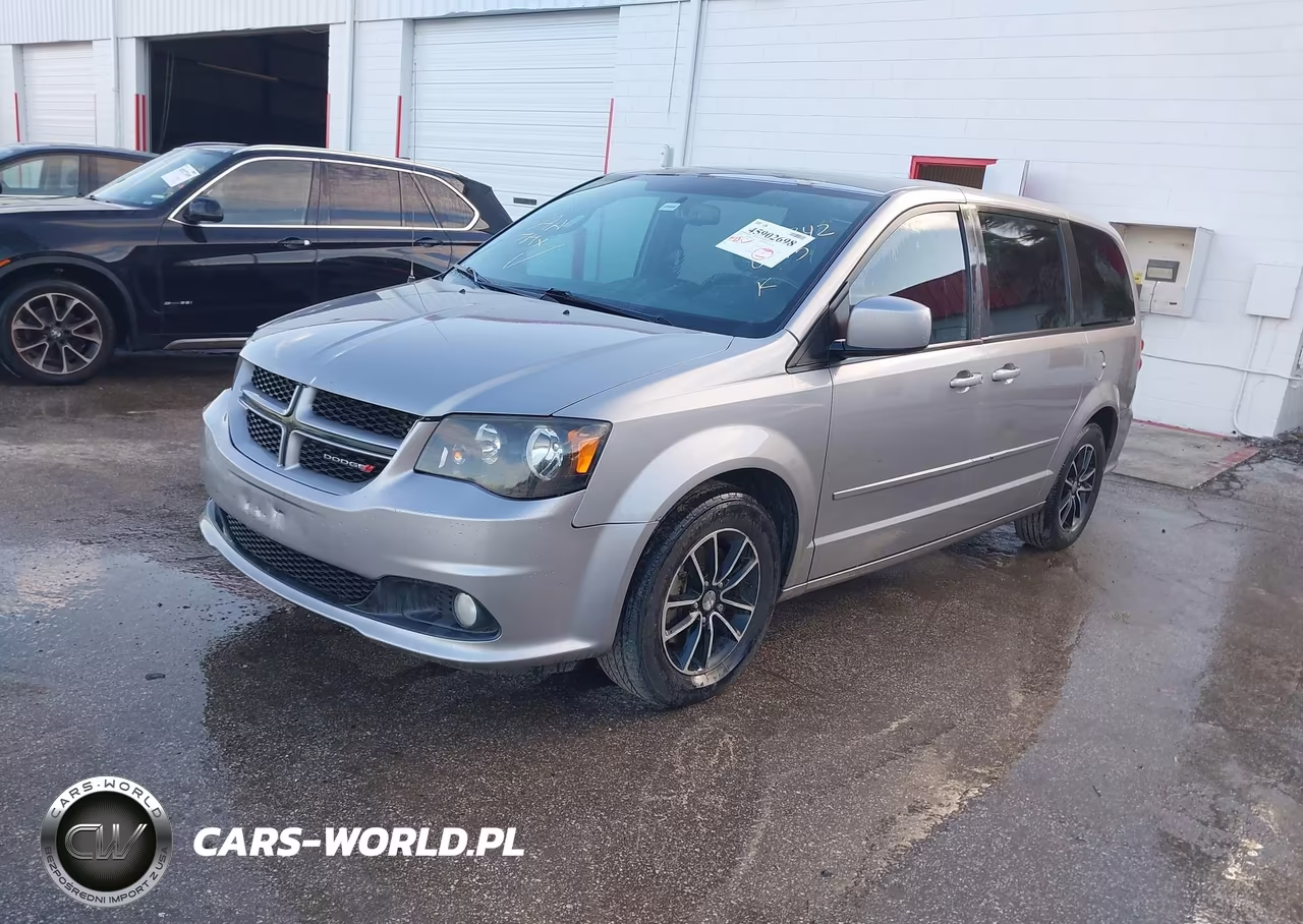 2015 Dodge Grand Caravan R-T VIN:2C4RDGEG6FR531342 - 2