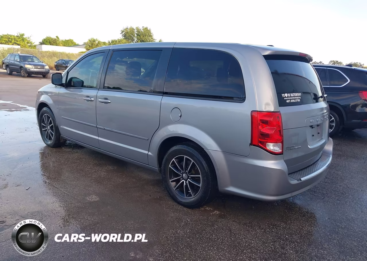 2015 Dodge Grand Caravan R-T VIN:2C4RDGEG6FR531342 - 3