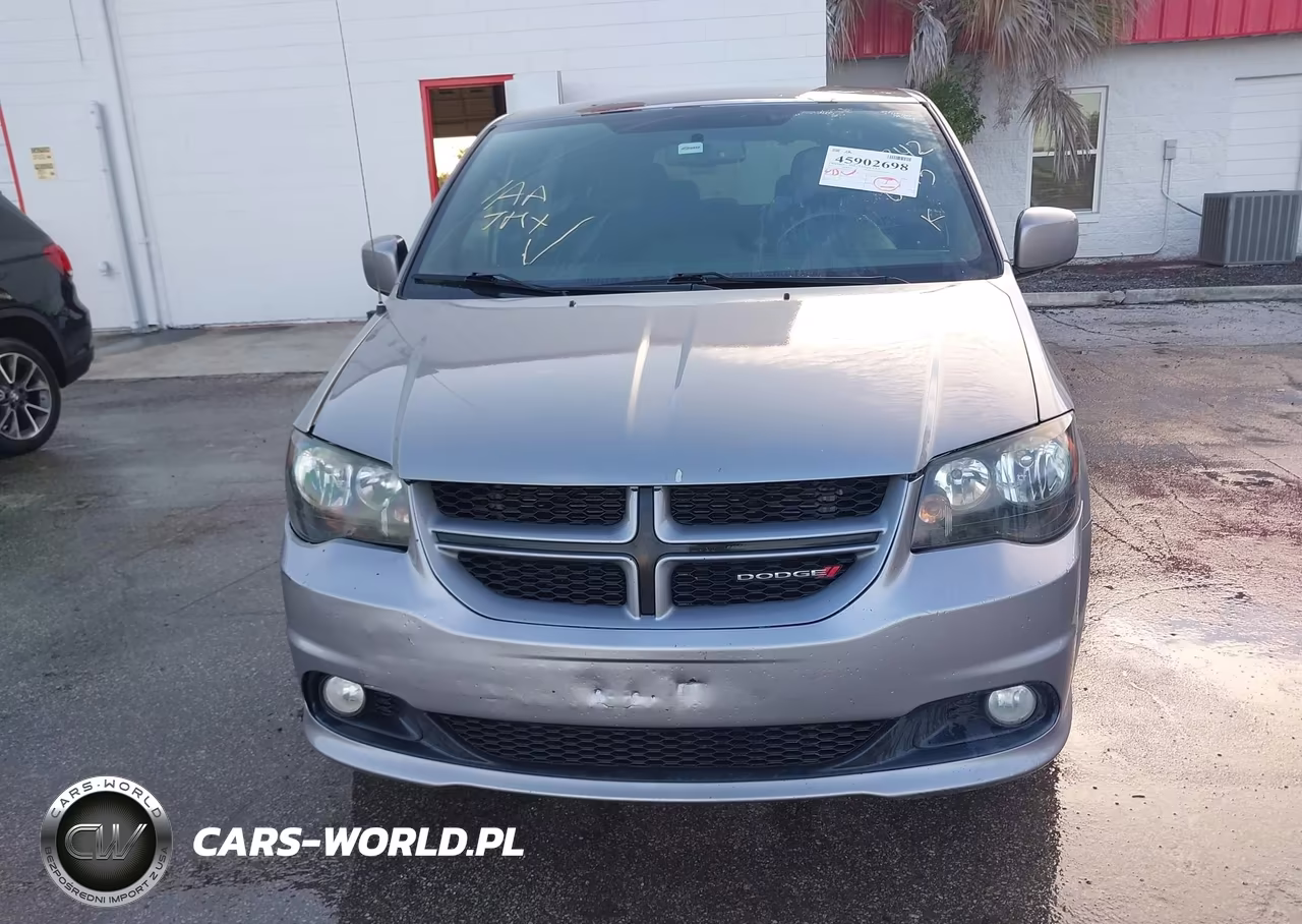 2015 Dodge Grand Caravan R-T VIN:2C4RDGEG6FR531342 - 6