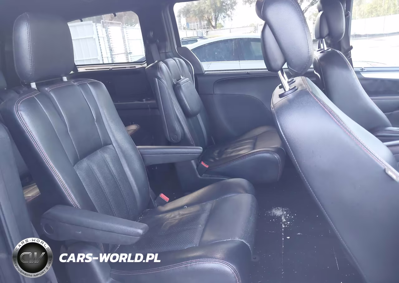 2015 Dodge Grand Caravan R-T VIN:2C4RDGEG6FR531342 - 8